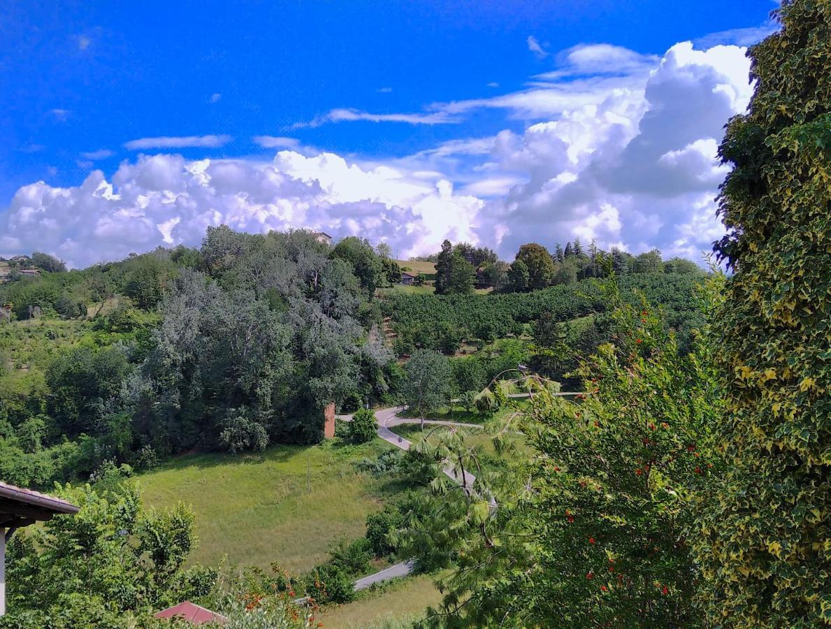 Amazing Langhe And Monferrato | House With Garden Villa Calamandrana Luaran gambar