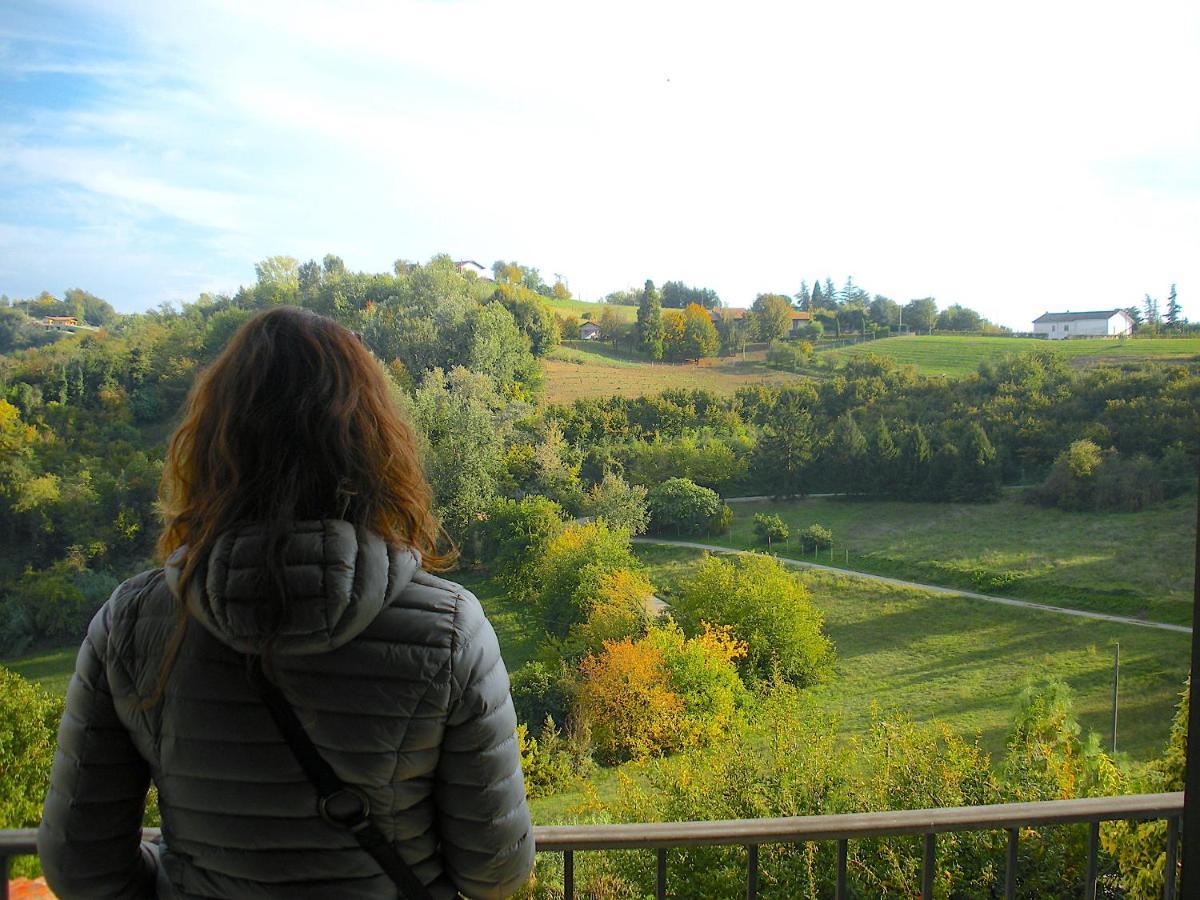 Amazing Langhe And Monferrato | House With Garden Villa Calamandrana Luaran gambar