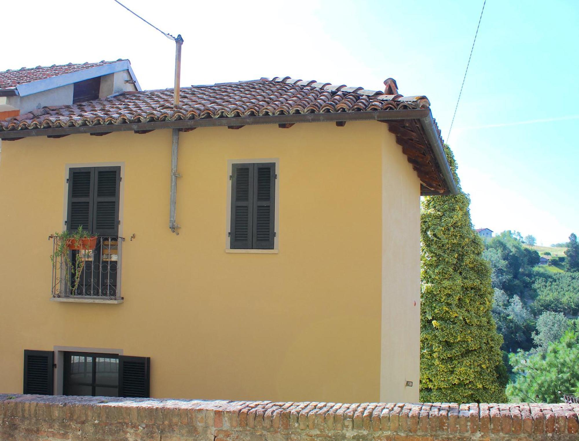 Amazing Langhe And Monferrato | House With Garden Villa Calamandrana Luaran gambar